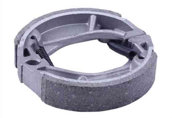 Колодки гальмівні задні на скутер Діо 50/Takt 24, пара Мукачево