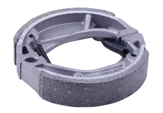 Колодки тормозные задние на скутер Дио 50/Takt 24, пара Мукачево - изображение 1