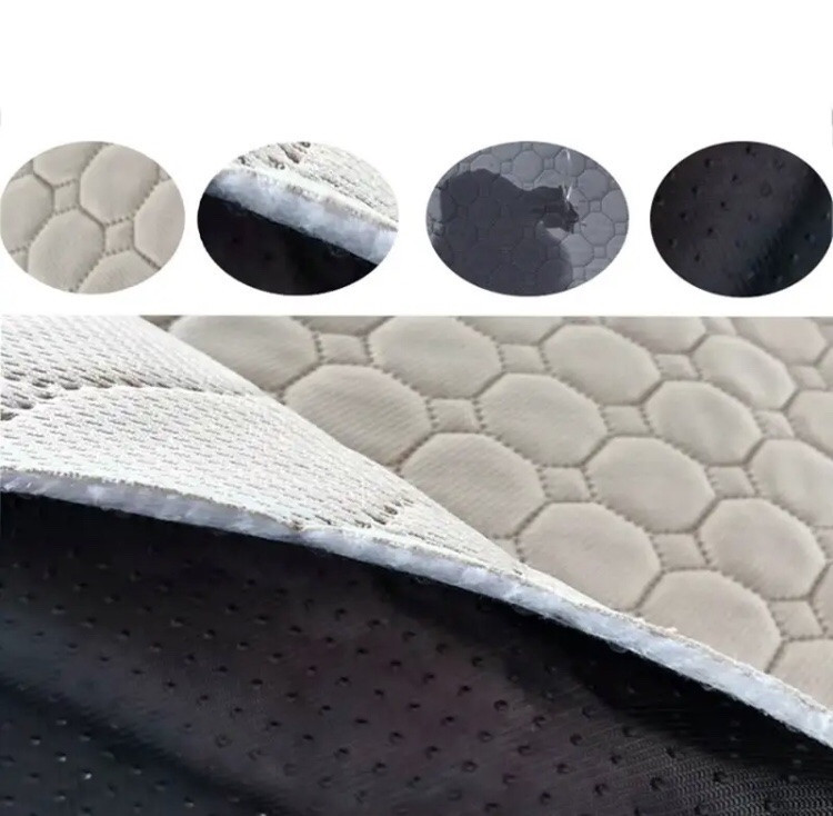 Коврик для котов и собак ,супервпитывающий, низ не пропускает мочу, размер 50*35 см, бежевый, нейлон. Киев - изображение 9