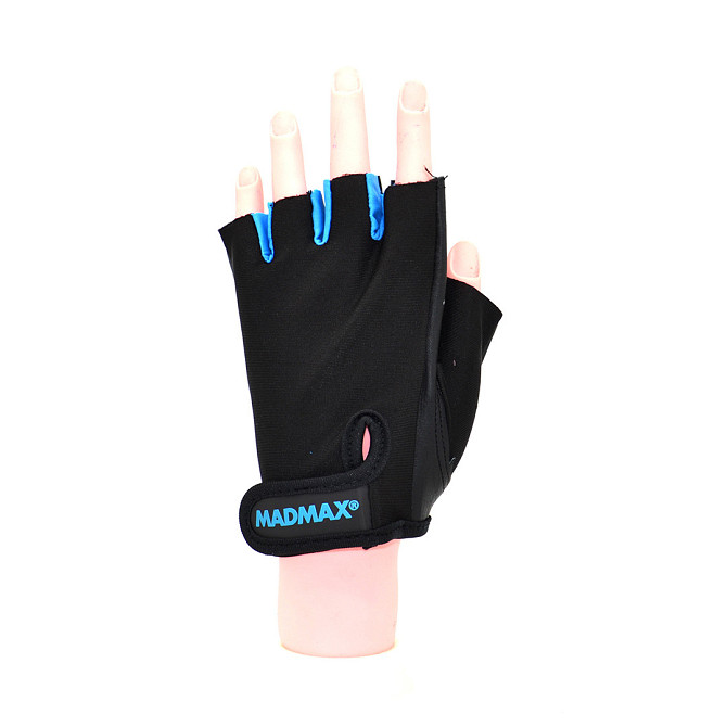 Рукавички для фітнесу MadMax MFG-251 Rainbow Turquoise M Каменское - изображение 2
