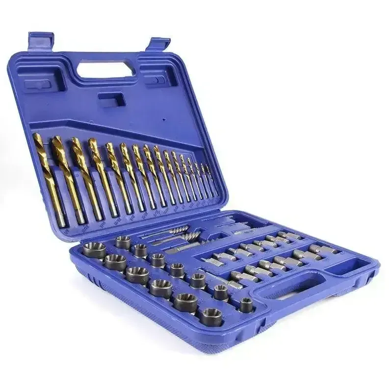 Набір викрутних екстракторів MAR-POL M58663 — для ремонту авто Львів - фото 3