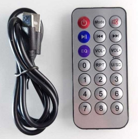 Блютуз колонка большая с микрофоном и RGB подсветкой TTD-2807 Харьков - изображение 1