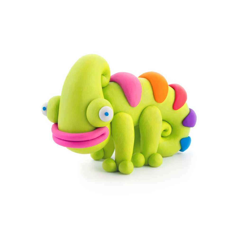 Набір пластиліну, що самостійно твердіє, Ліпака - Хамелеон Дніпро - фото 4