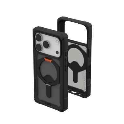 Чехол для мобильного телефона UAG iPhone 17 Pro Plasma XTE MagSafe Black/Pop Orange (114527114097) Винница