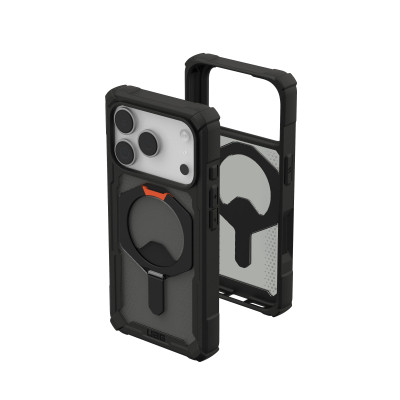 Чехол для мобильного телефона UAG iPhone 17 Pro Plasma XTE MagSafe Black/Pop Orange (114527114097) Винница - изображение 5