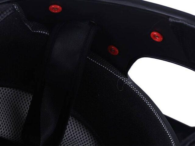 Шлем мотоциклетный кроссовый MD-905 (черно-зеленый, size M) Мукачево - изображение 7