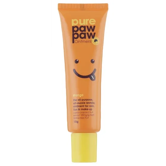 Бальзам для губ і тіла з ароматом манго Pure Paw Paw Ointment Mango, 15 г Львів