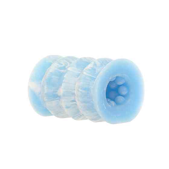 Мастурбатор ADDICTION Silicone Reversible Stroker – Glow in the Dark Sex Aura Киев