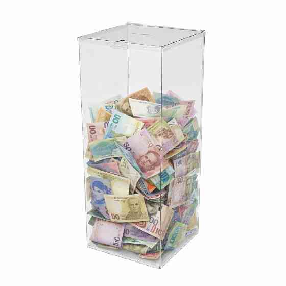 Ящик для пожертвований EKOSTAR 1000x400x400 Киев