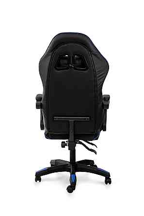 Крісло геймерське Слім, чорний/синій Киев
