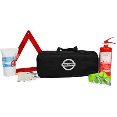 Набір техдопомоги Poputchik Базовий, Nissan, чорна (01-148-IS) Вінниця