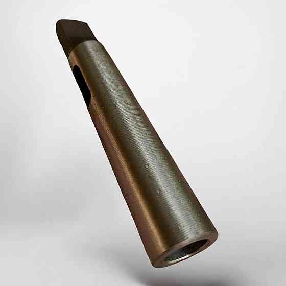 Втулка перехідна Морзе 5/4 (МТ5–МТ4) — адаптер для свердел і інструменту з конусом Морзе, сталева Харків