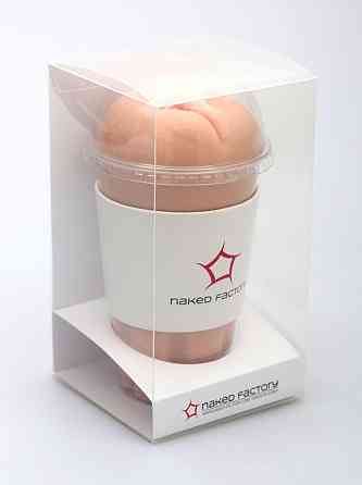 Мастурбатор-анус Naked Factory Cup Sleeve A-1, сквозной Sex Aura Киев