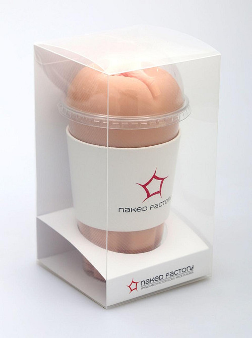 Мастурбатор-анус Naked Factory Cup Sleeve A-1, сквозной Sex Aura Киев - изображение 2