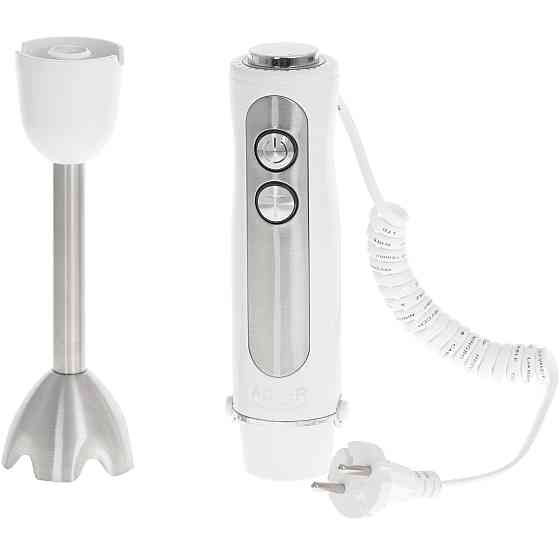 Блендер Adler AD 4625 white ручний/ 1500Вт/ 5 швидк./ без чаші/ Turbo/ білий Вінниця