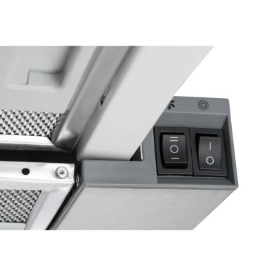 Вытяжка кухонная GRANADO Telde 602-450 inox (GCH316277) Винница - изображение 7