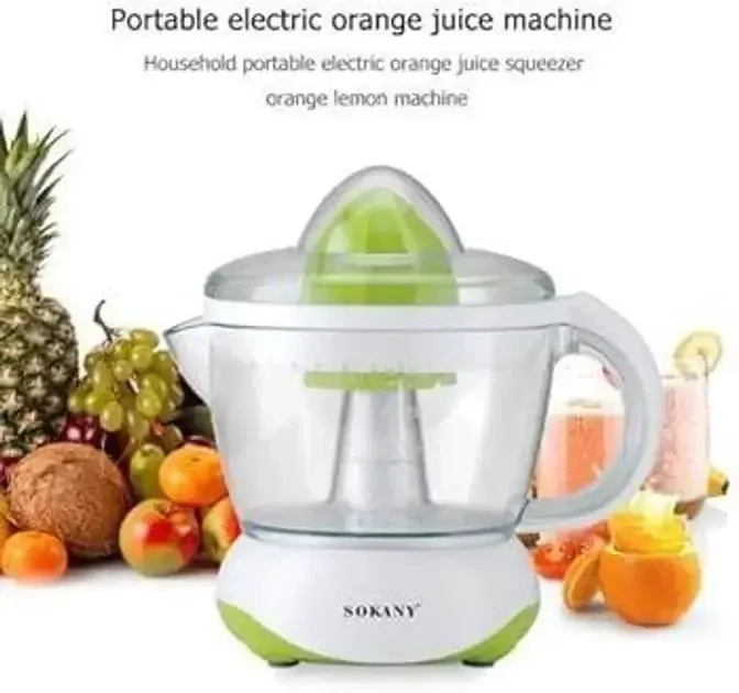 Соковыжималка Sokany JF-601D электрическая 30 Вт объем 0,7 л для цитрусовых и свежего сока Одесса - изображение 5