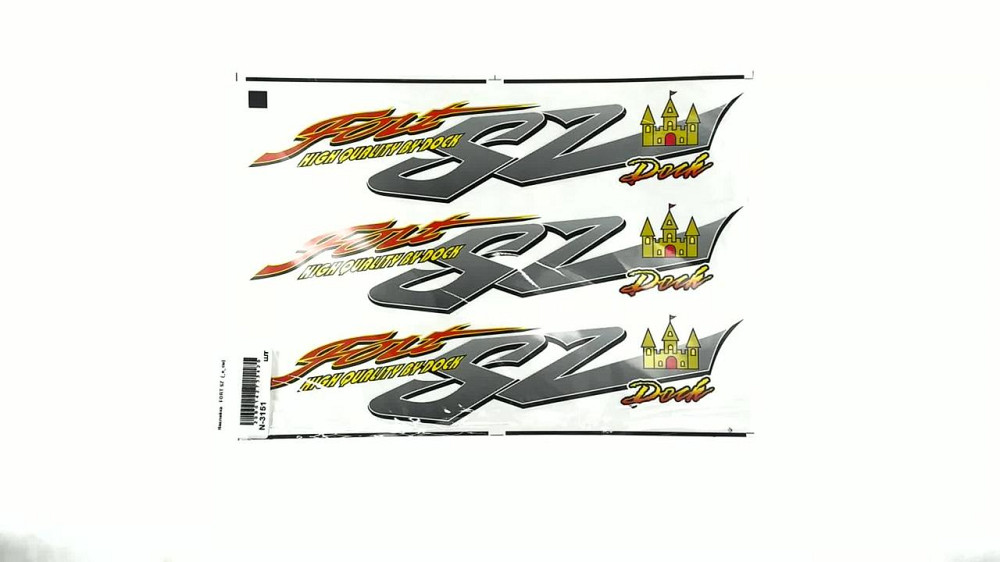 Наклейка FORT SZ (_х_см) Мукачево - фото 1