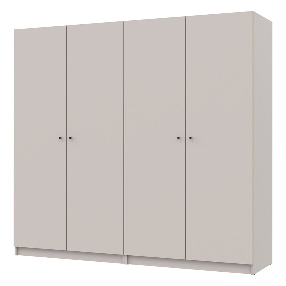 Комплект шаф для одягу Doros Промо (2 шт.) 180х48х204 см Кашемір (DRS-011208) Львів - фото 3