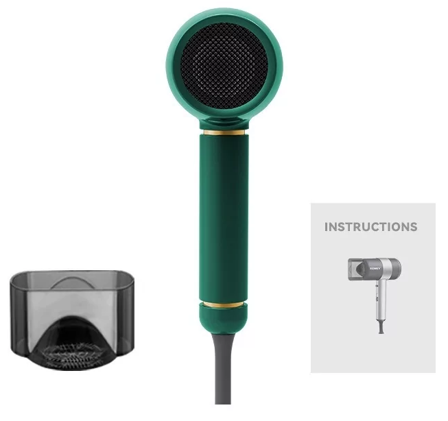 Дорожный фен Kemei Km-8228 с ионизацией Киев - изображение 2