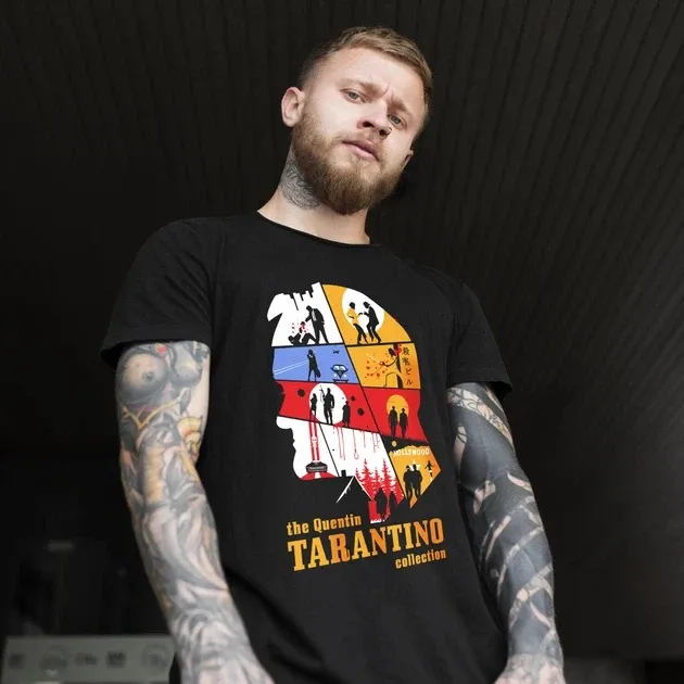 Футболка чоловіча з  принтом Tarantino Collection Розмір 48 Дніпро - фото 3