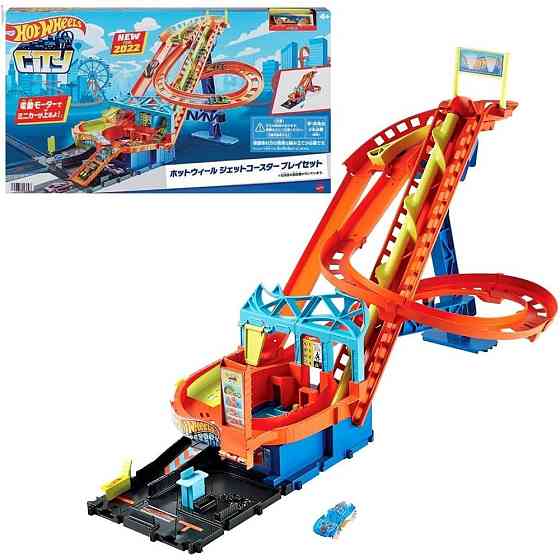 Набір ігровий Hot Wheels Гонки на Американських гірках (HDP04) Чернігів