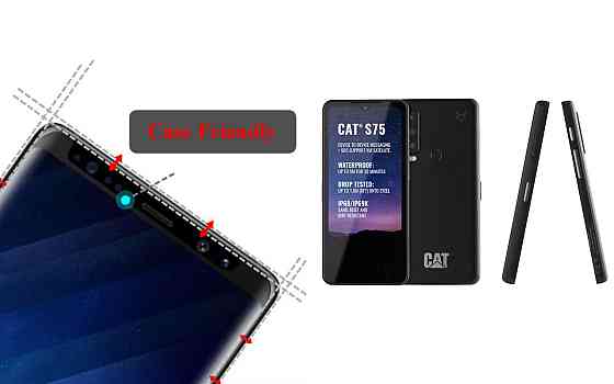 Захисне скло HyperGlass Pro для CAT S75 – максимальна чутливість та захист Київ