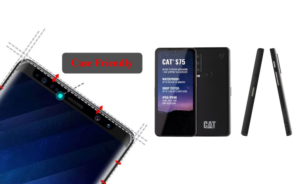 Захисне скло HyperGlass Pro для CAT S75 – максимальна чутливість та захист Київ - фото 4