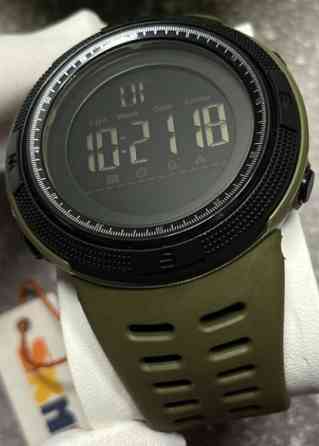 Годинник чоловічий | Годинник тактичний | Гомінник тактичний SKMEI 1251 GREEN Харків