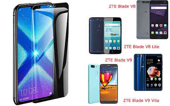 Защитное стекло NeoGlass для ZTE Blade V8, V8 Lite, V9, V9 Vita – ультрапрозрачное и устойчивое Киев