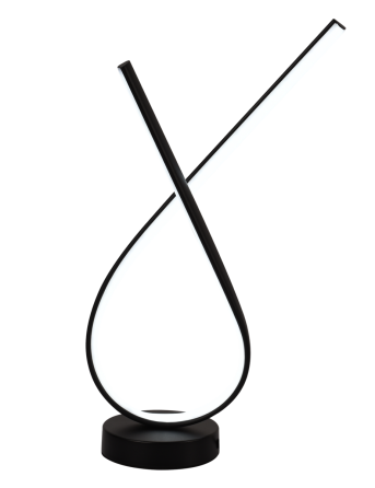 VALESO Настільний світильник , Чорний Коломия