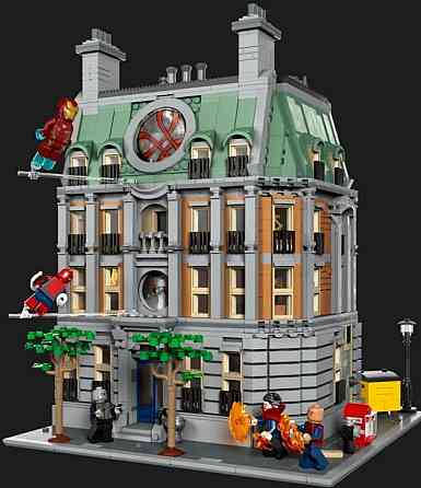 Конструктор Marvel Санктум Санкторум‼️(76218) 2708 деталей в коробке. Харьков