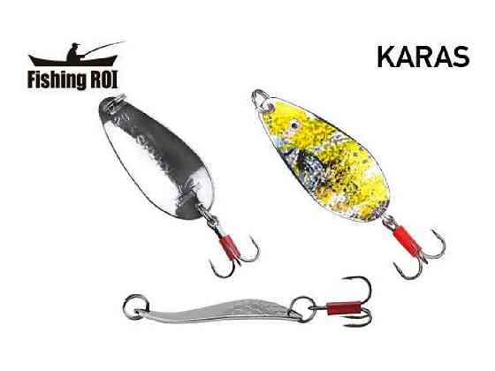 Блесна Karas 12gr 2010 SF04307-12-2010 ТМ FISHING ROI Київ