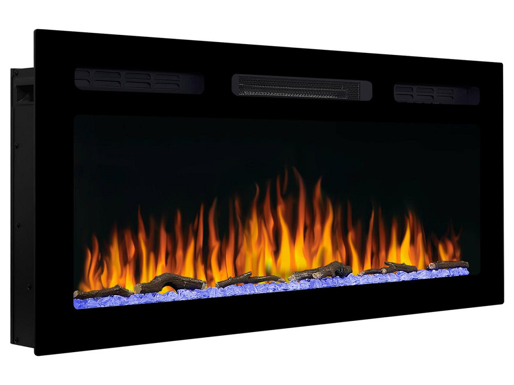 Електрокамін настінний / вбудовуваний ArtiFlame AF40WR з обігрівом і звуком горіння вогню Київ - фото 3