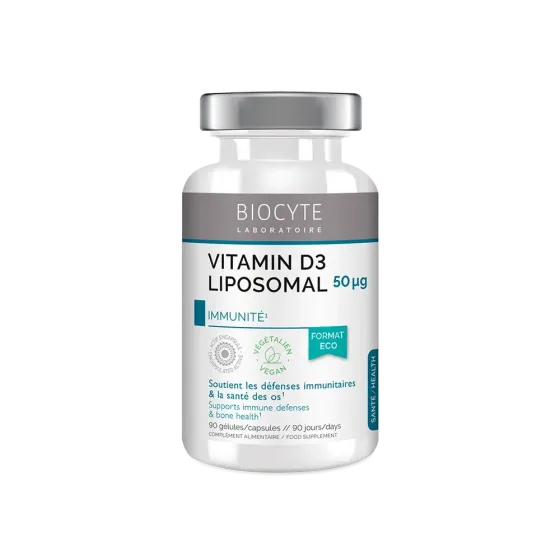 Biocyte Vitamine D3 Liposomal Витамин D3 в липосомальной форме, 90 капсул Днепр