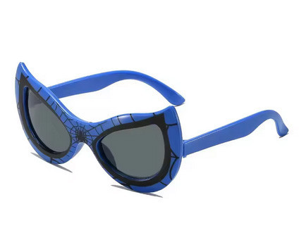 Окуляри сонцезахисні для хлопчика сині Павук Київ - фото 1