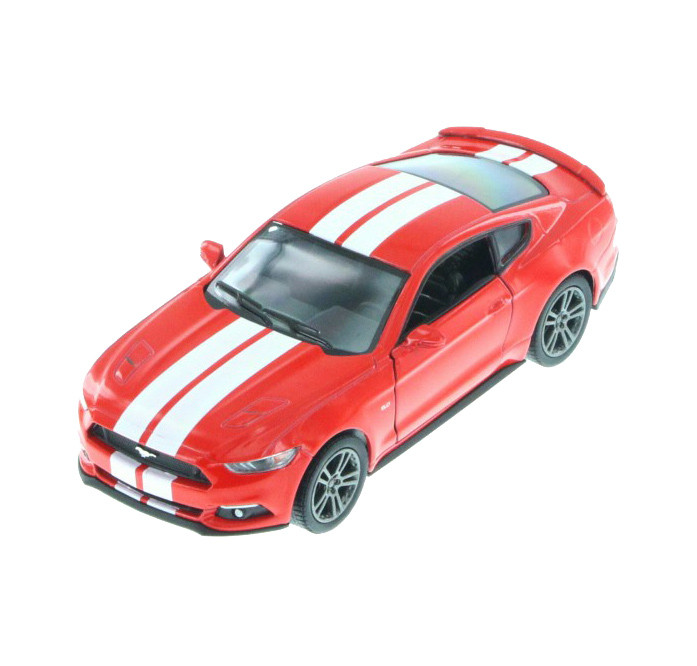 Детская модель машинки Ford Mustang GT (2015) Kinsmart KT5386FW, 1:38 Red Винница - изображение 1