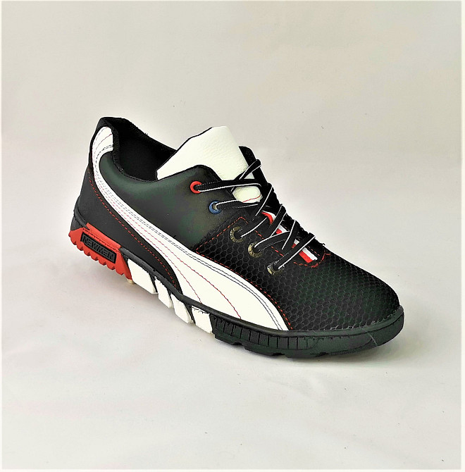 Кроссовки Мужские Чёрные Мокасины (размеры: 42) Видео Обзор Днепр - изображение 4