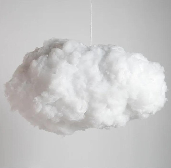 Лампа підвісна Хмара OBL-211 LED АРР 3D пульт Вінниця