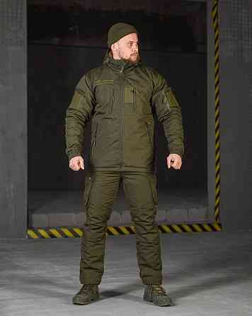 Зимовий тактичний костюм NORTHERN олива ВТ3756 Київ