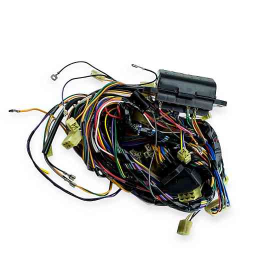 Проводка 2121 панели приборов кузовная Мукачево