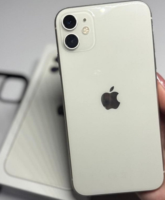 Айфон Apple iPhone 11 64 Gb White Київ - фото 2