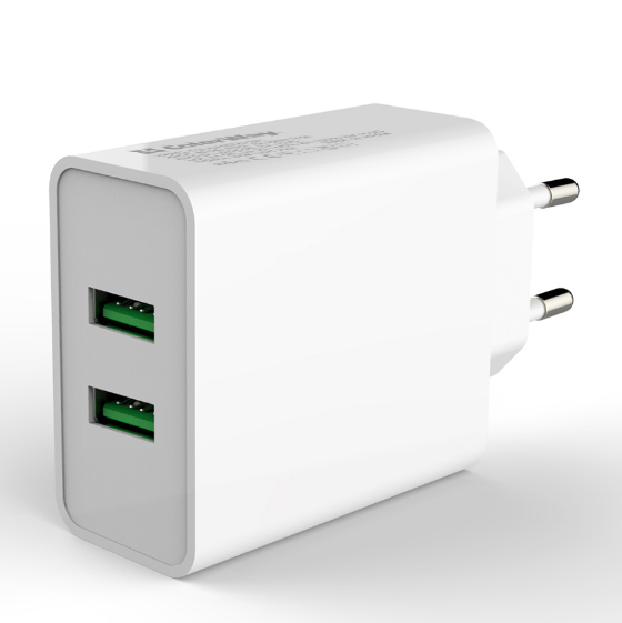 Зарядний пристрій мережевий 2USB 3,0A QC 36W білий ColorWay CW-CHS017Q-WT Житомир - фото 7