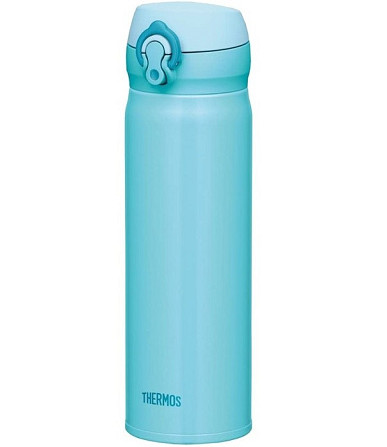 Термокухоль для напоїв 500 мл з кришкою Thermos "Motion JNL" (130053) Блакитний Нововолинськ - фото 1