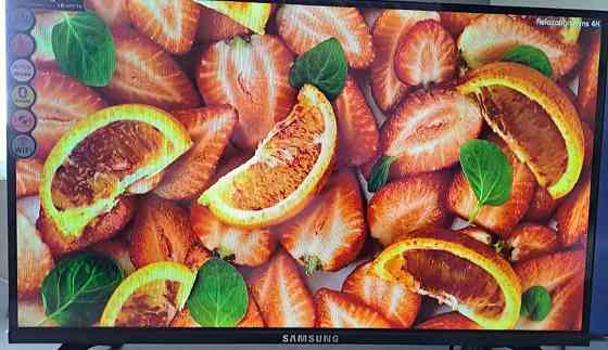 Телевізор SAMSUNG 34" Google TV Smart TV4K безрамковий 2024 Київ