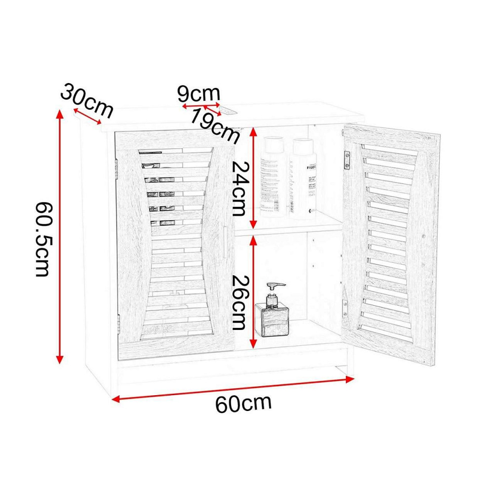 Тумба під раковину "Калеміє" зефір-ваніль Миколаїв - фото 2