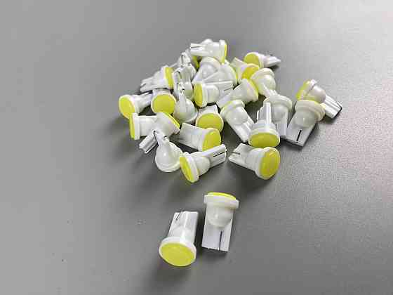 Лампа LED автомобільна габаритна 12V COB chip цоколь T10, додаткове автомобільне освітлення Мукачево