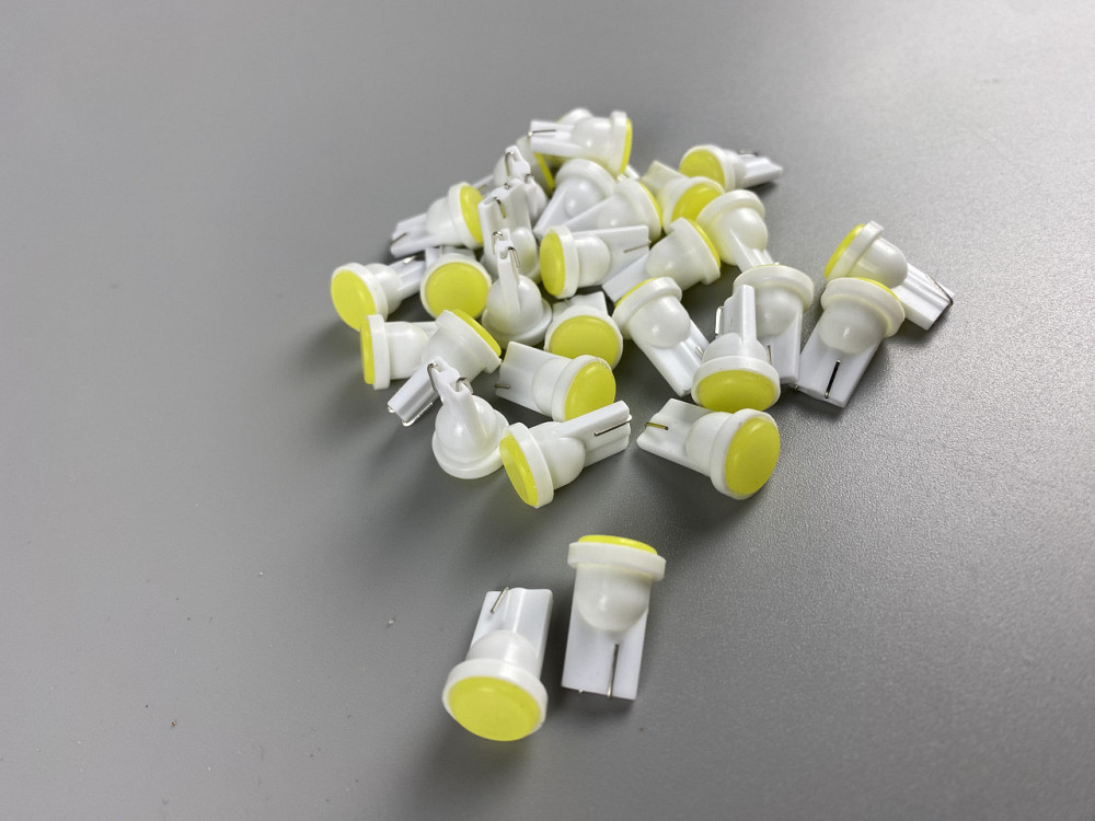 Лампа LED автомобільна габаритна 12V COB chip цоколь T10, додаткове автомобільне освітлення Мукачево - фото 6