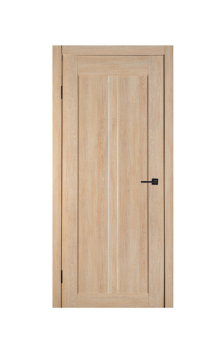 Дверь Реликт Твинс Золотистый + Сатиновое стекло 60*200 см Межкомнатные двери для квартиры Киев - изображение 1