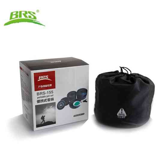 Набір туристичного посуду BRS-155 Київ